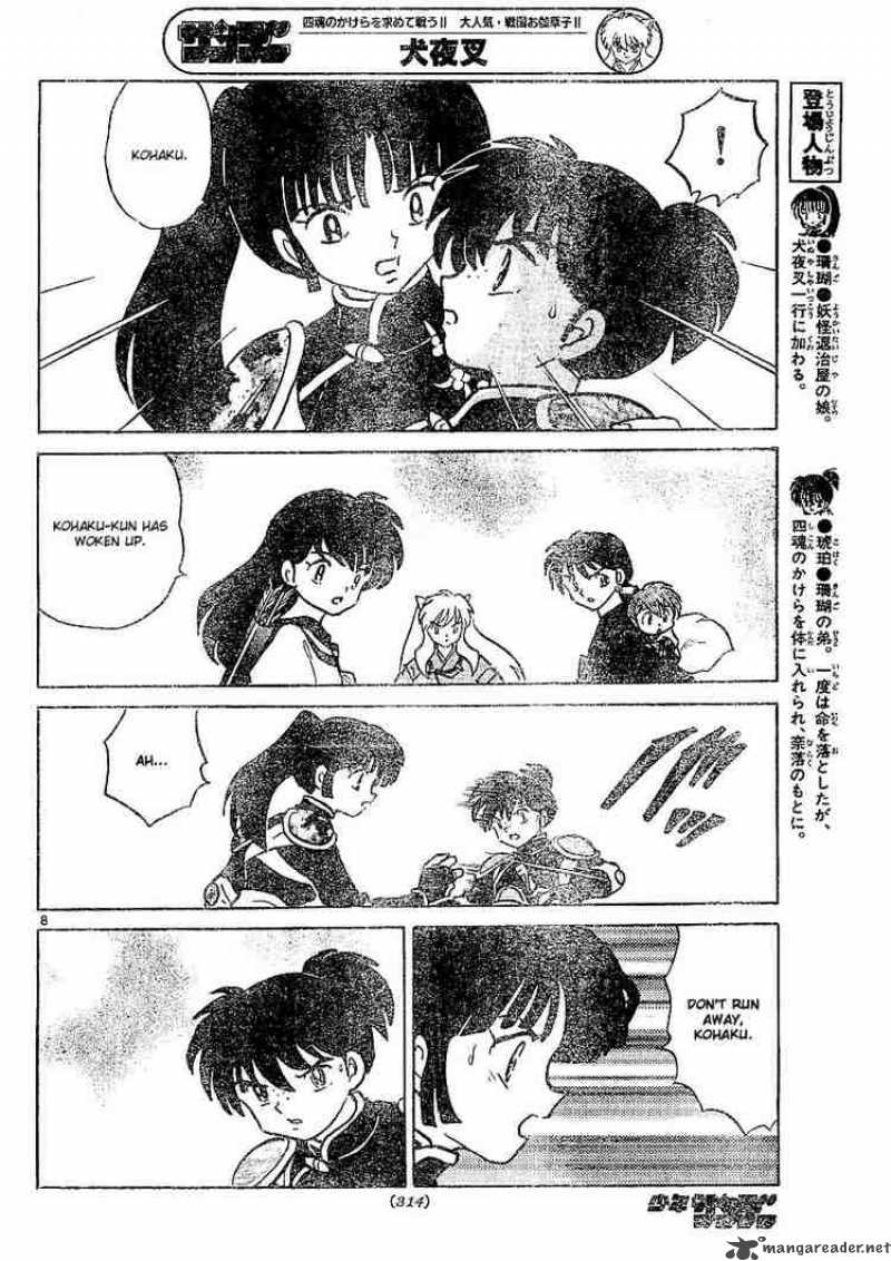 Inuyasha Chapter 373 Page 8
