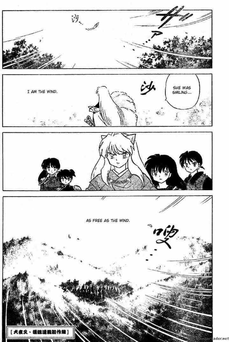 Inuyasha Chapter 374 Page 18