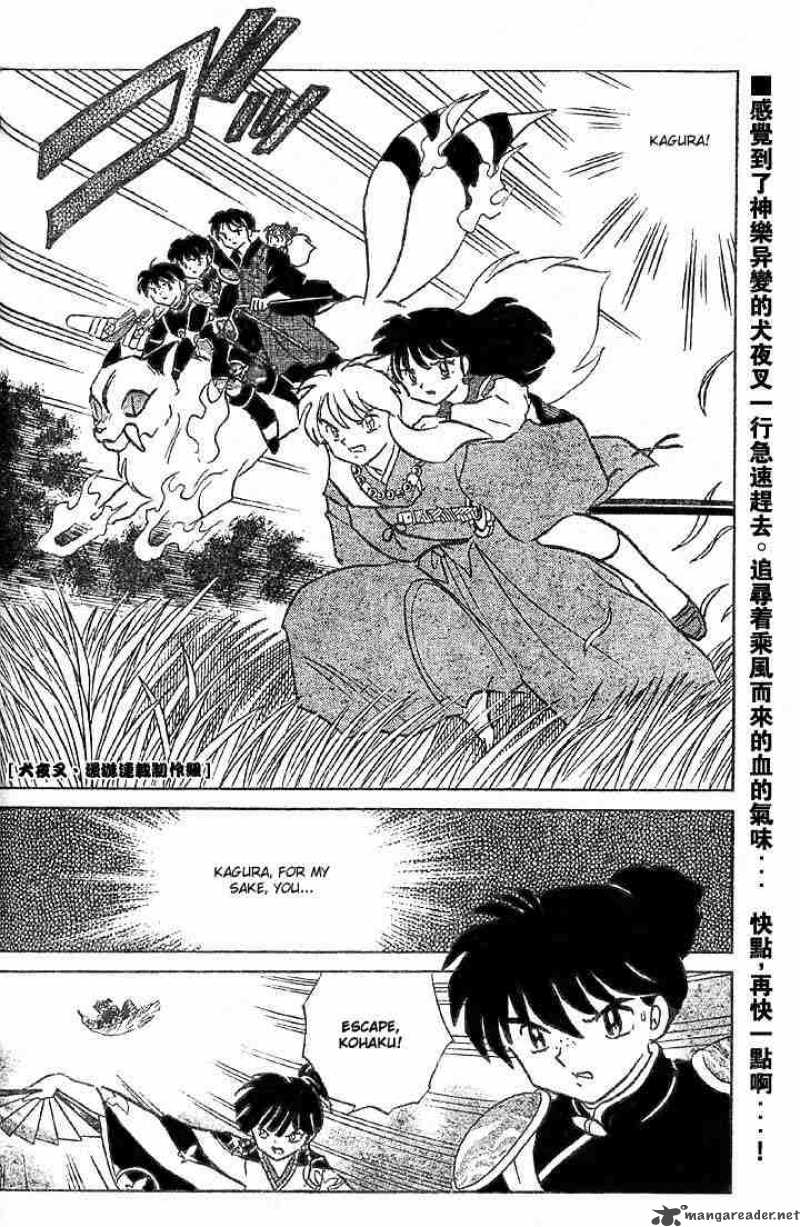 Inuyasha Chapter 374 Page 2