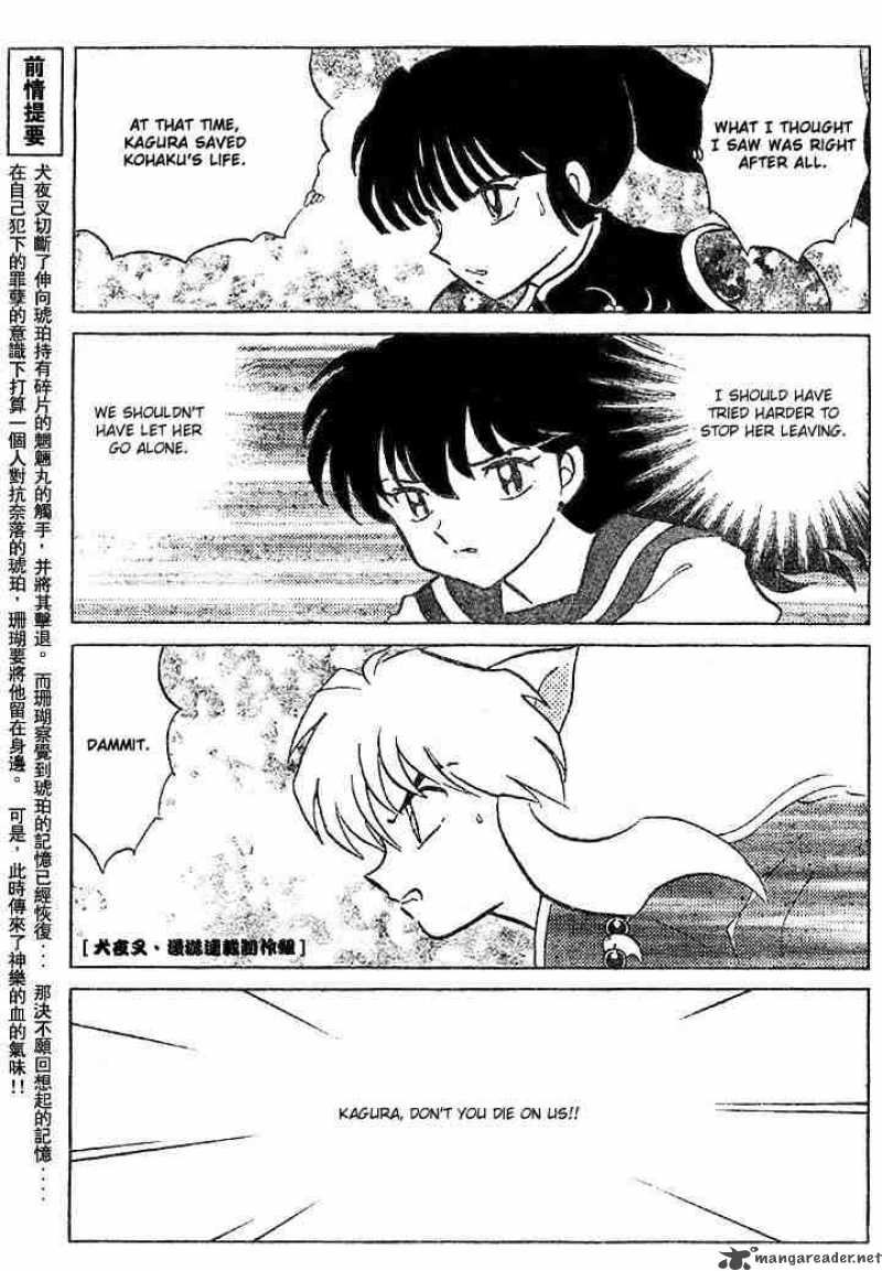 Inuyasha Chapter 374 Page 3