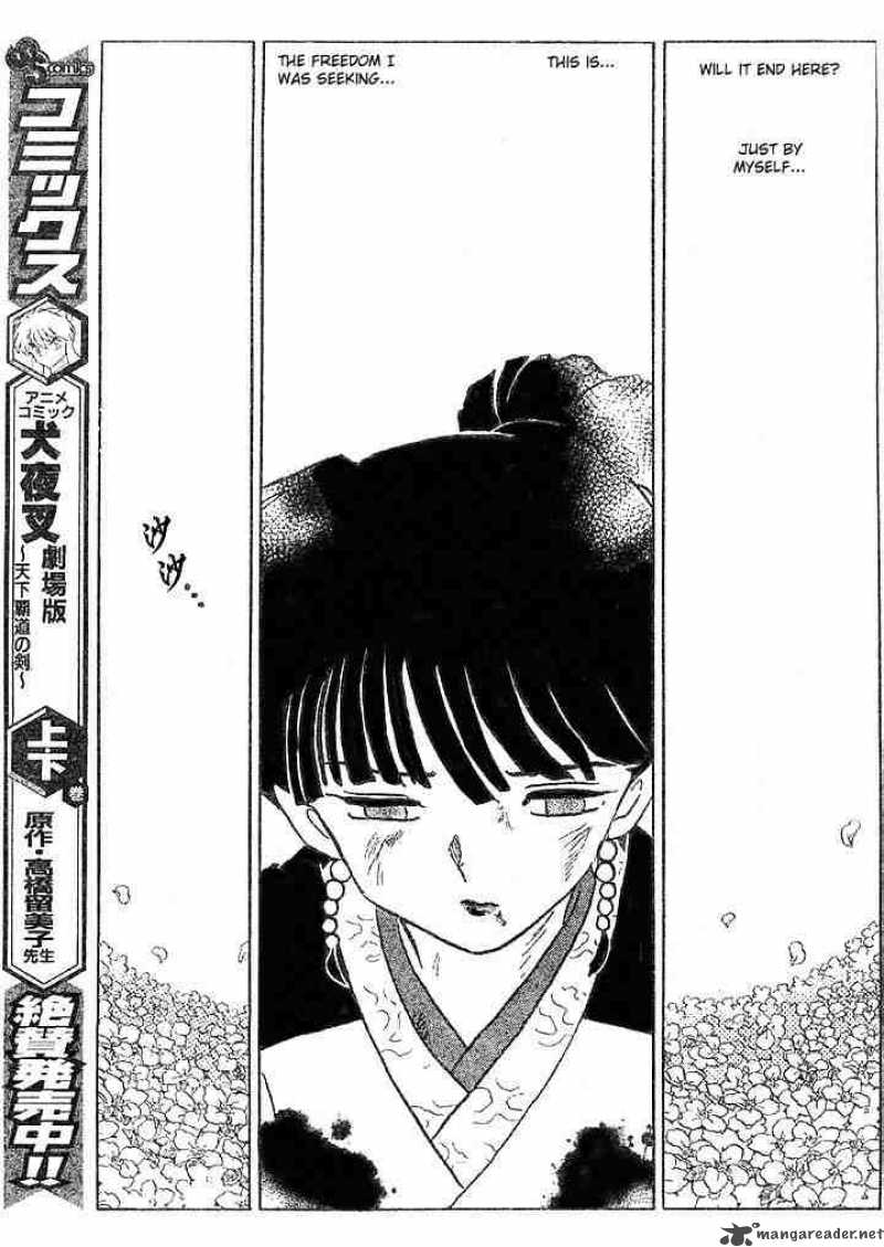 Inuyasha Chapter 374 Page 7