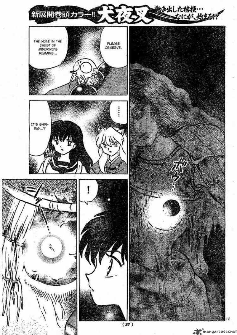 Inuyasha Chapter 375 Page 12