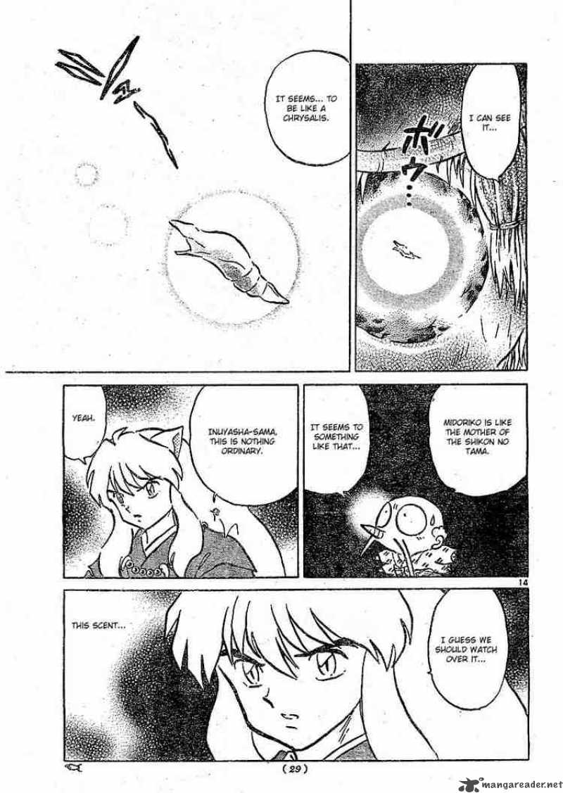 Inuyasha Chapter 375 Page 14
