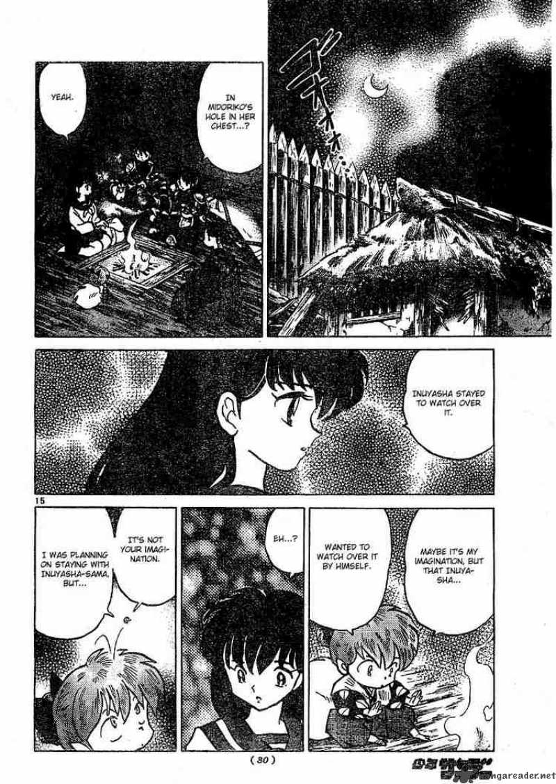 Inuyasha Chapter 375 Page 15