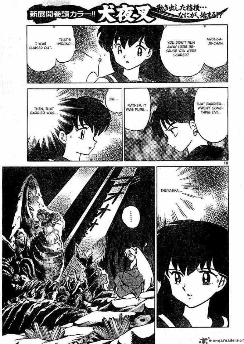 Inuyasha Chapter 375 Page 16