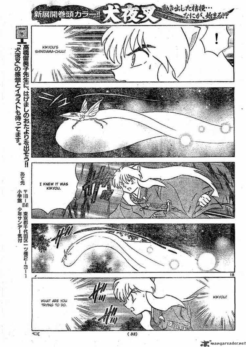 Inuyasha Chapter 375 Page 18