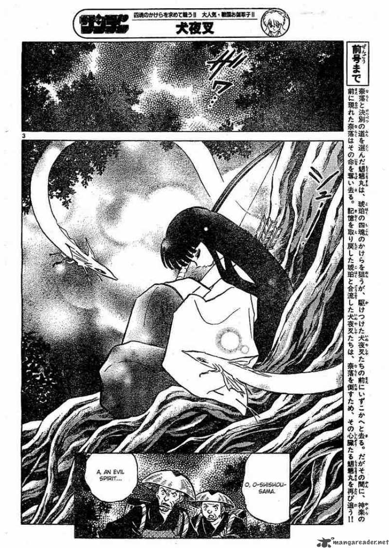 Inuyasha Chapter 375 Page 3