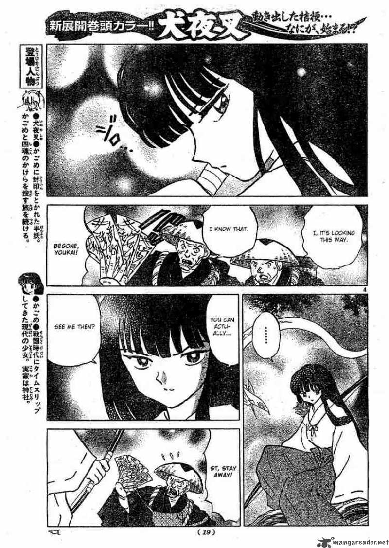 Inuyasha Chapter 375 Page 4