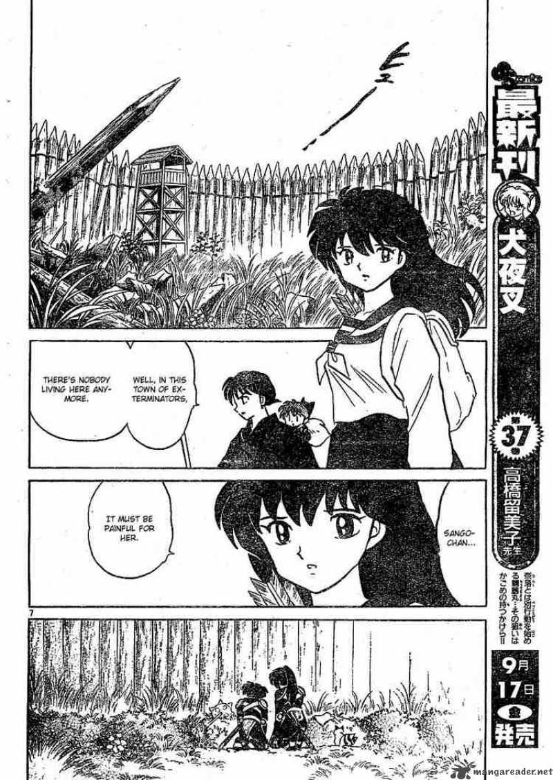 Inuyasha Chapter 375 Page 7