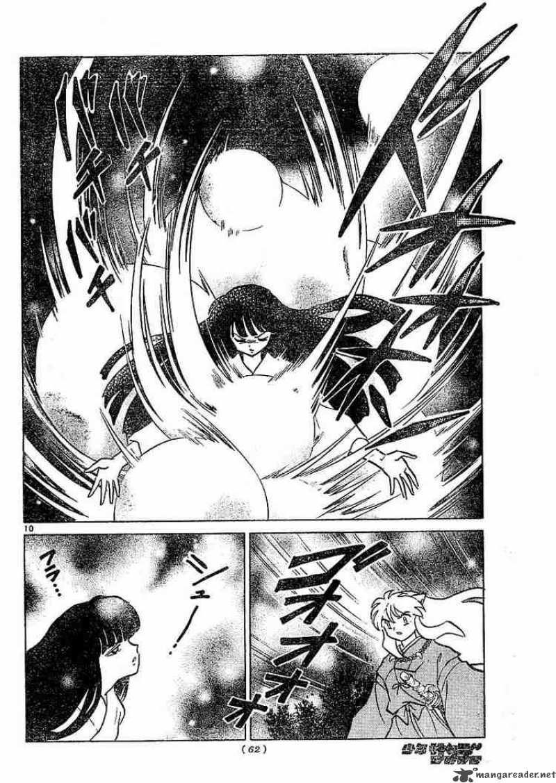 Inuyasha Chapter 376 Page 10