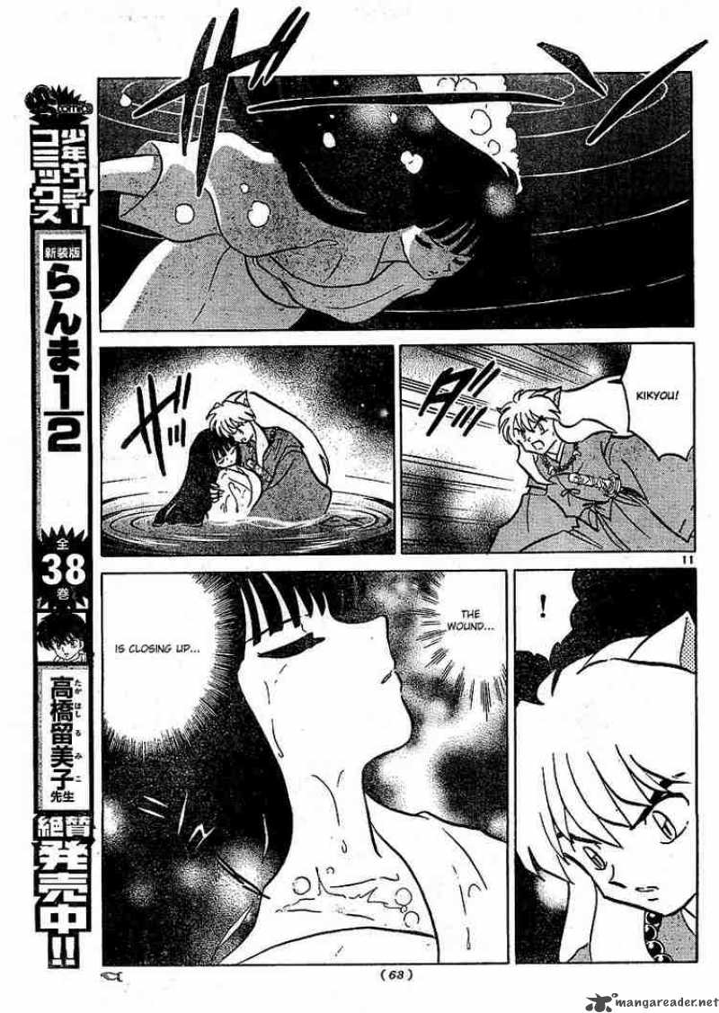 Inuyasha Chapter 376 Page 11