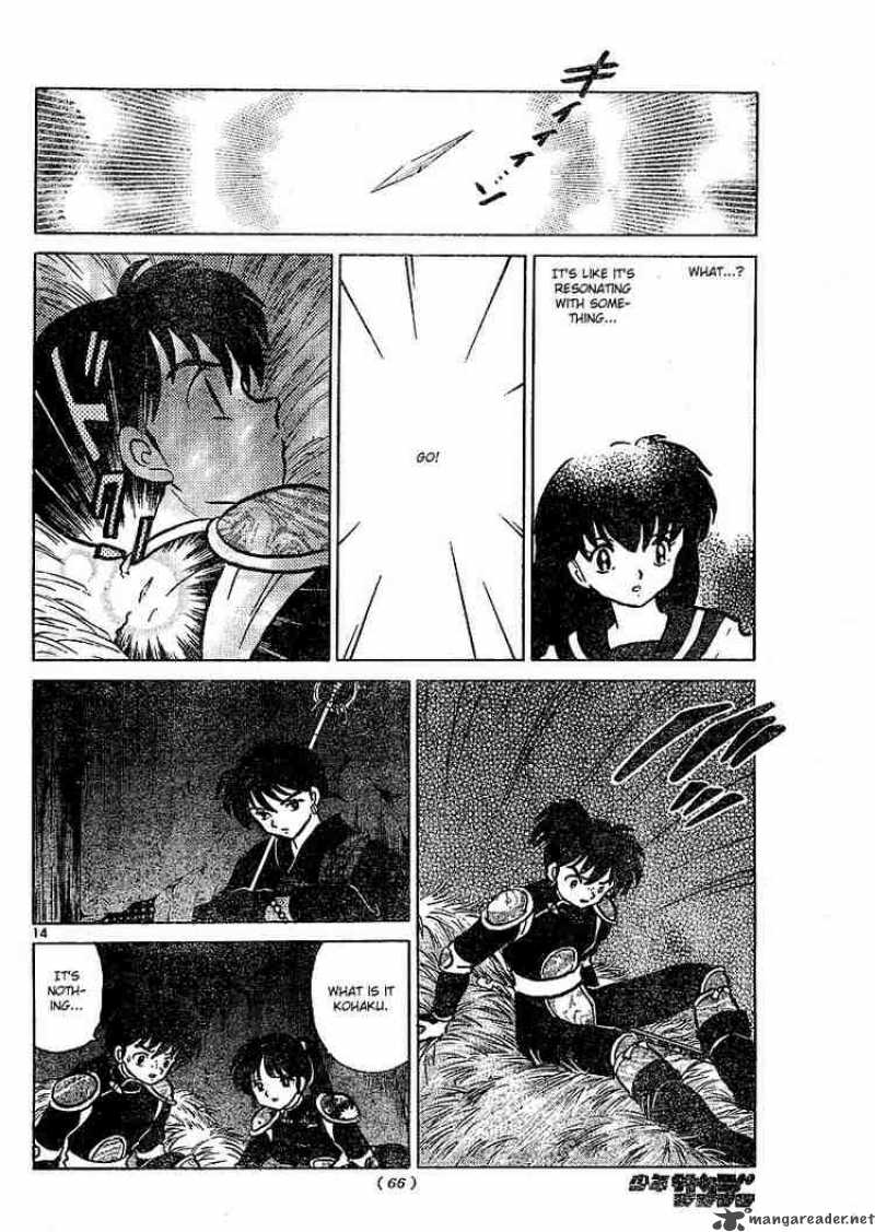 Inuyasha Chapter 376 Page 14