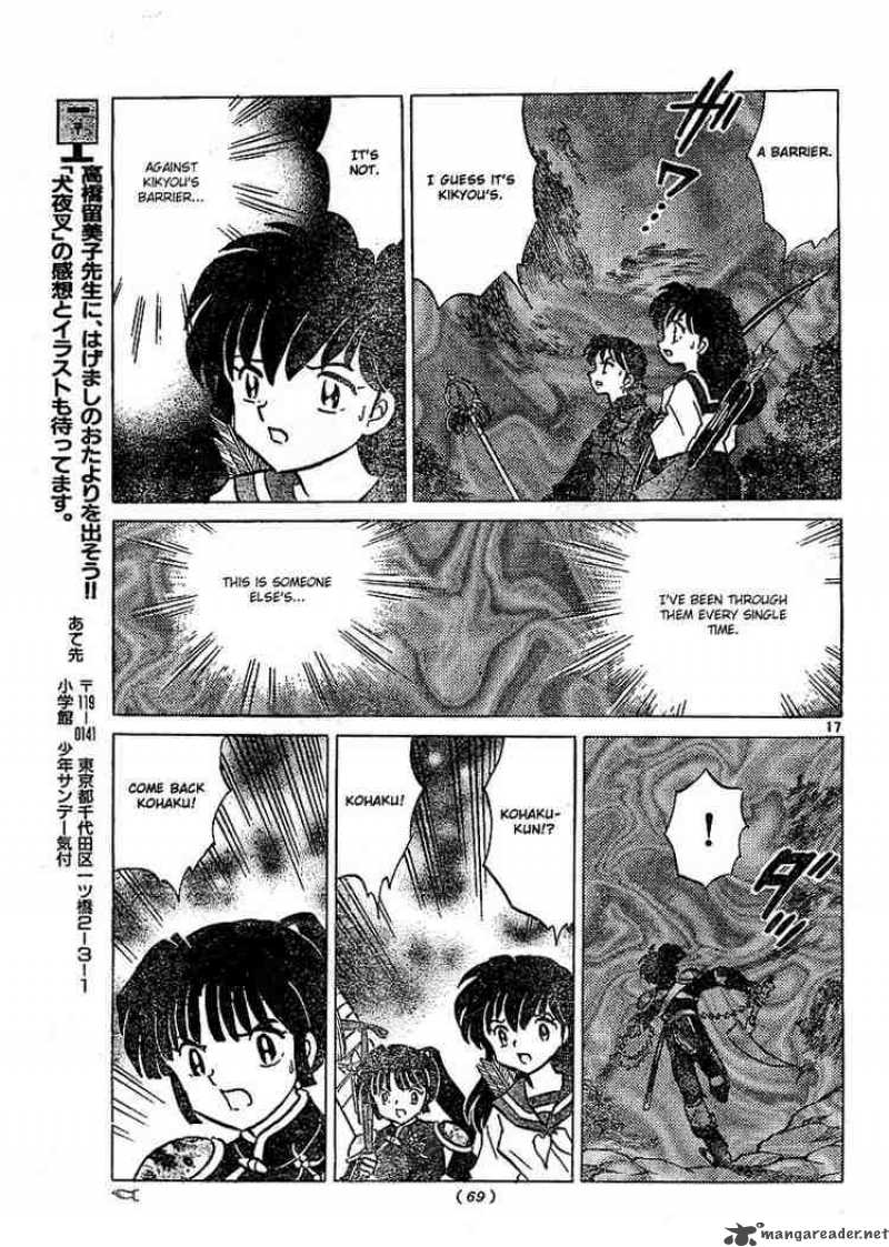 Inuyasha Chapter 376 Page 17