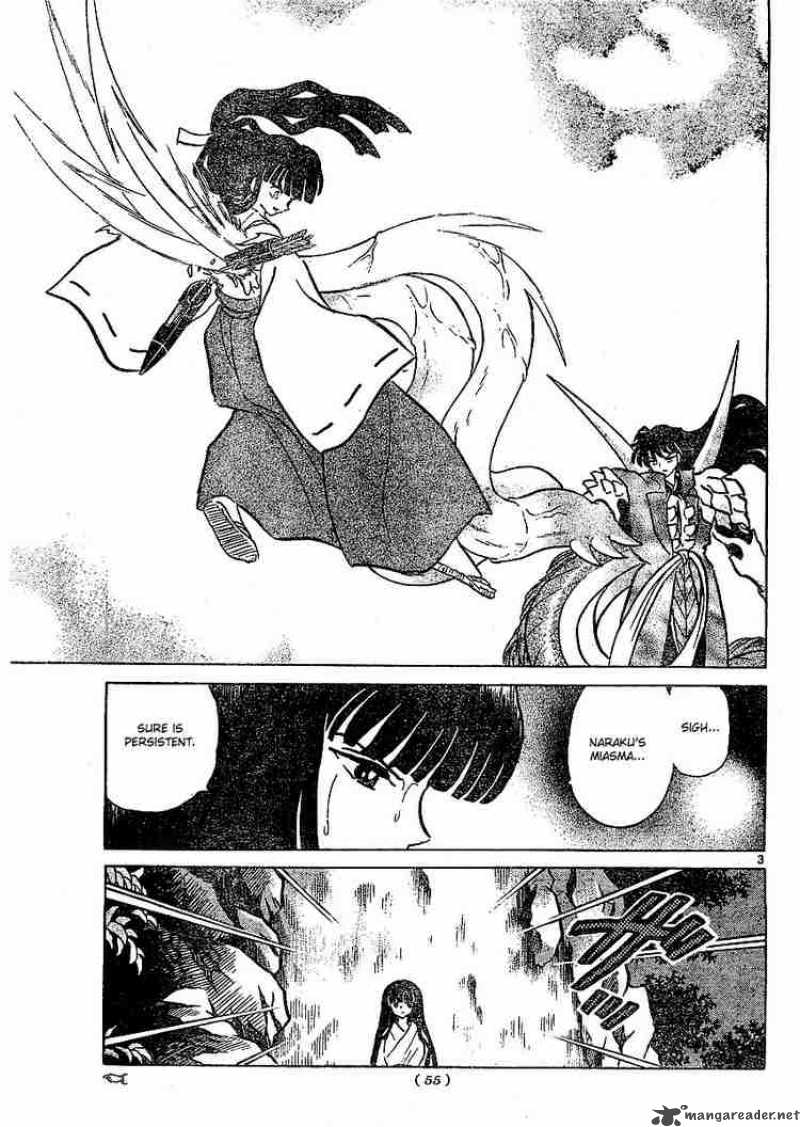 Inuyasha Chapter 376 Page 3