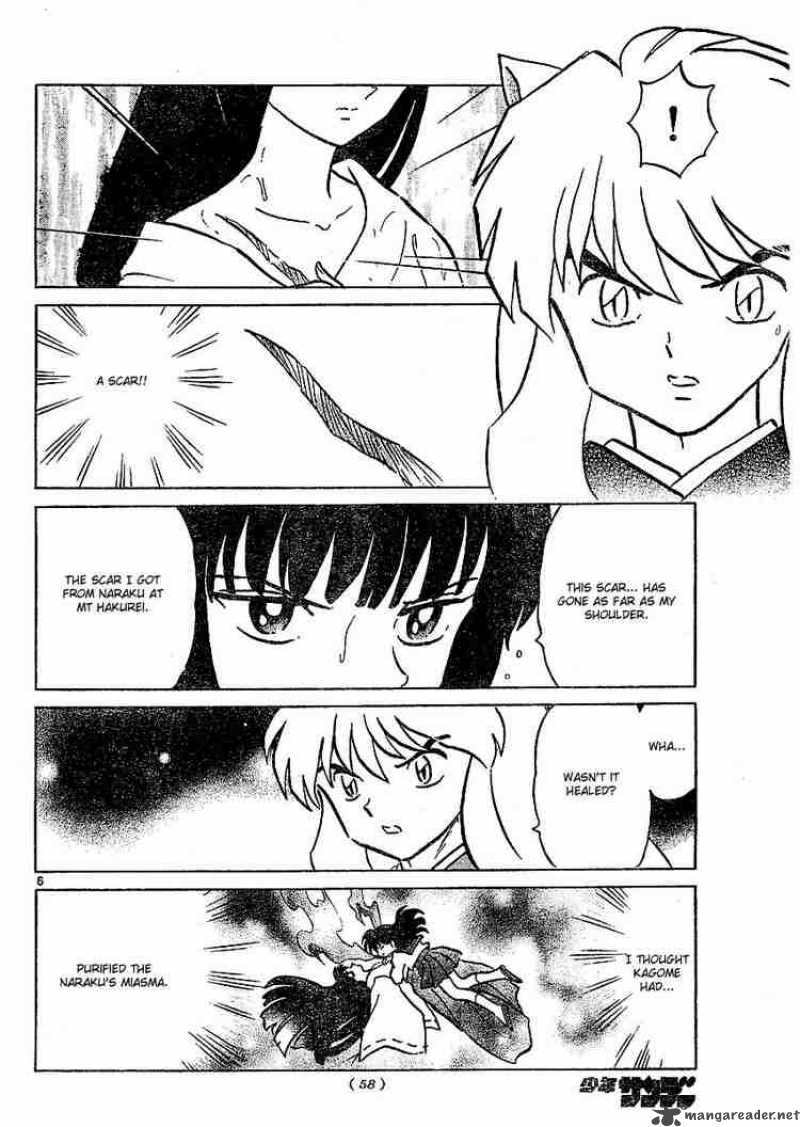 Inuyasha Chapter 376 Page 6