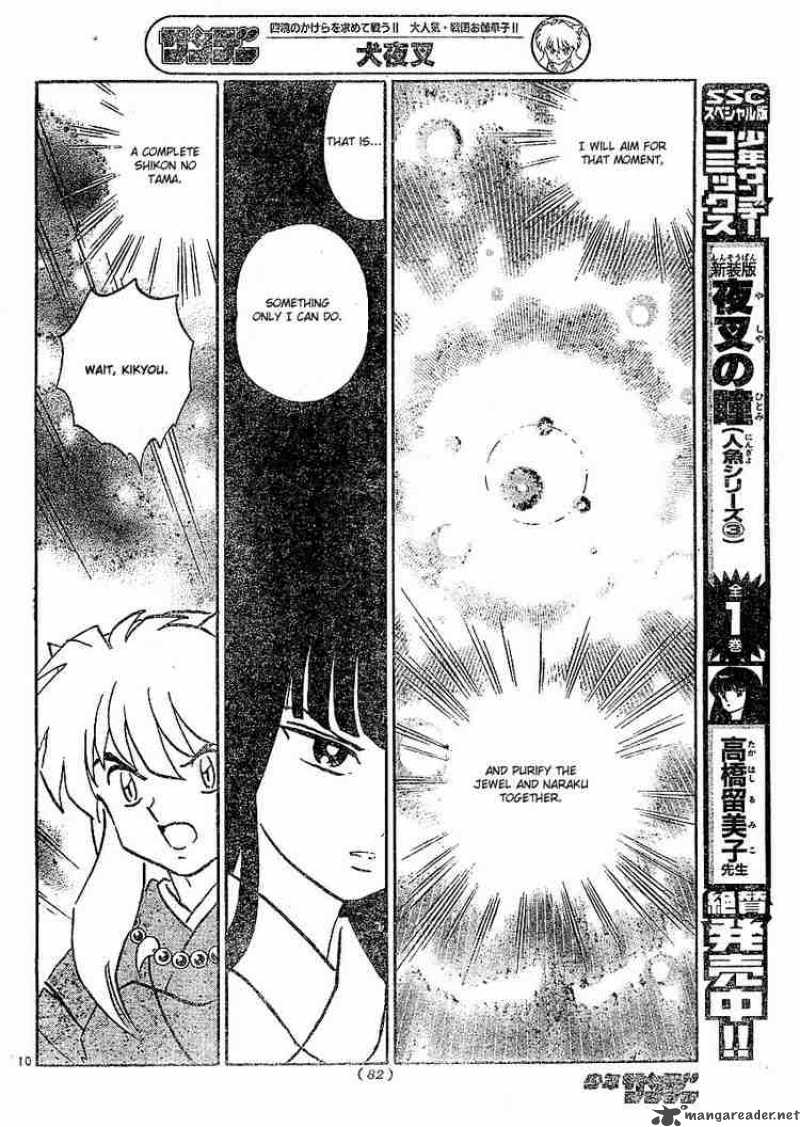 Inuyasha Chapter 377 Page 10