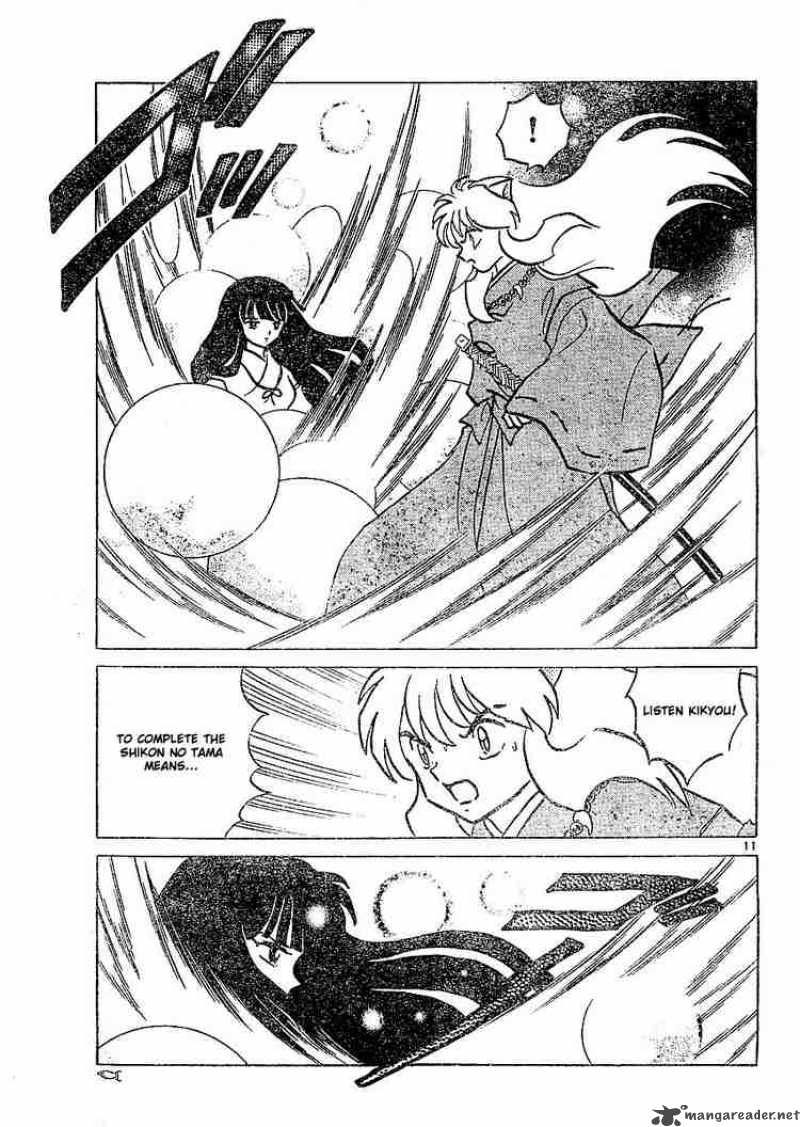 Inuyasha Chapter 377 Page 11