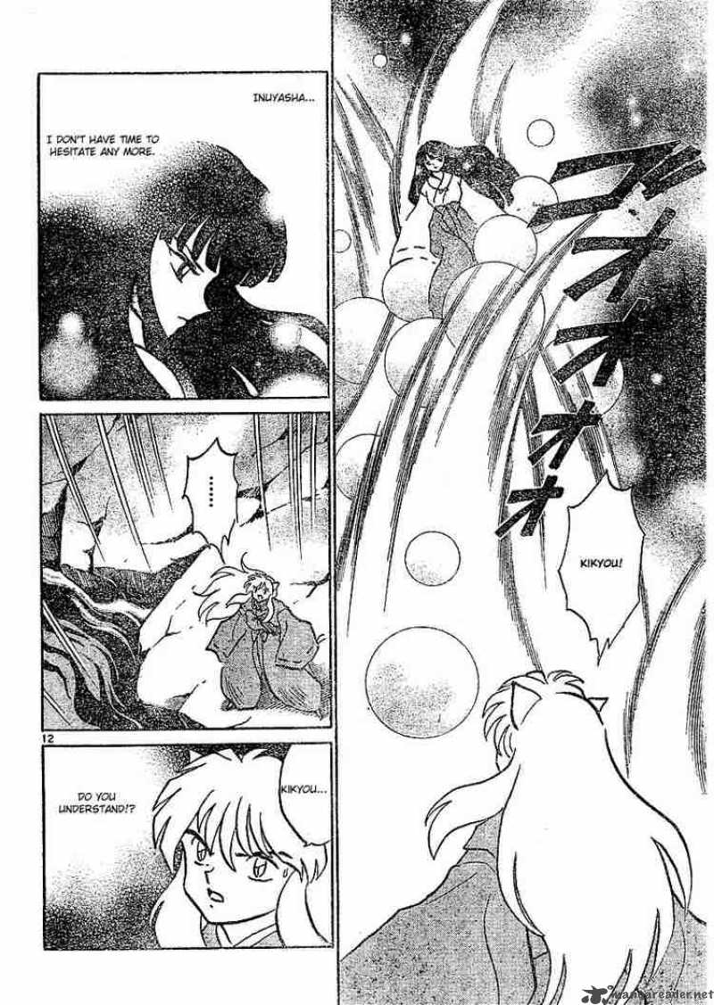 Inuyasha Chapter 377 Page 12