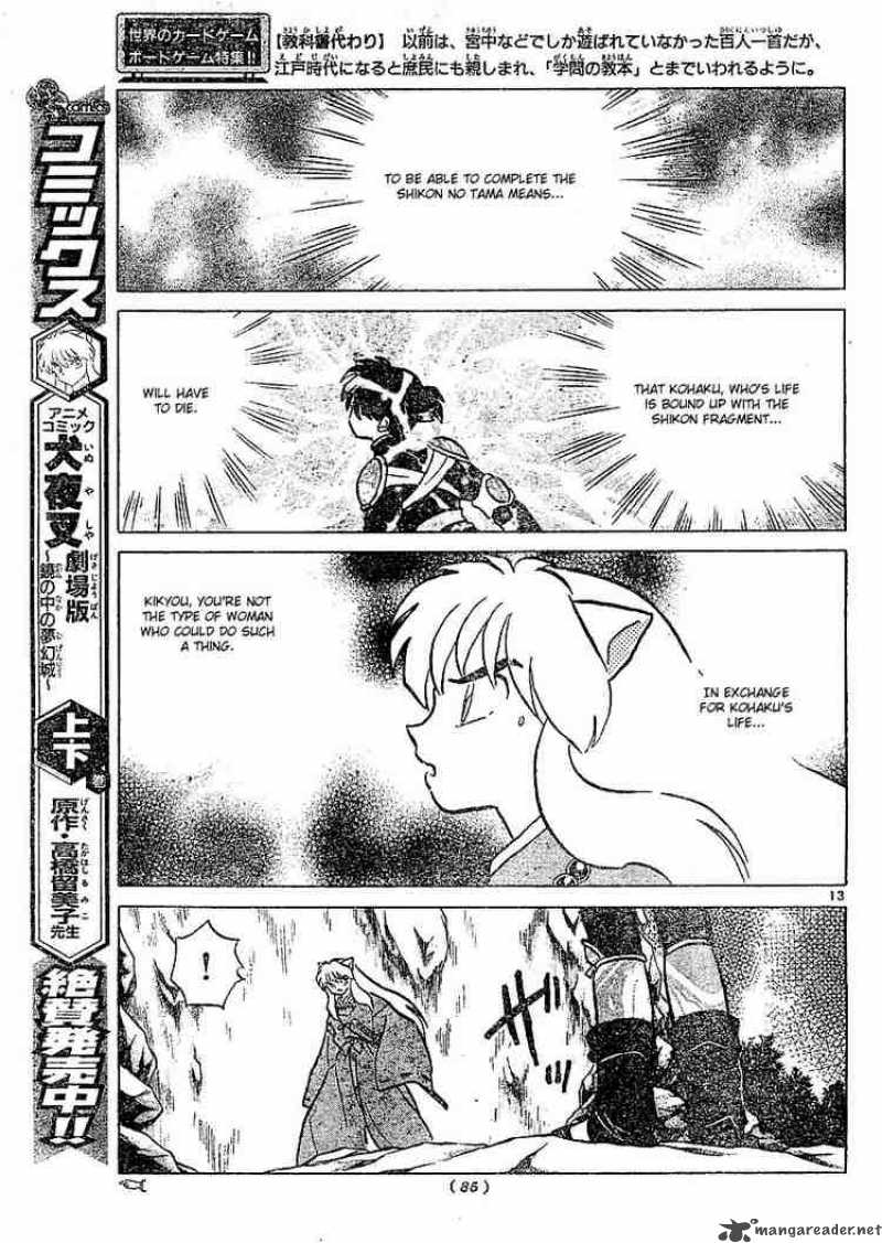 Inuyasha Chapter 377 Page 13