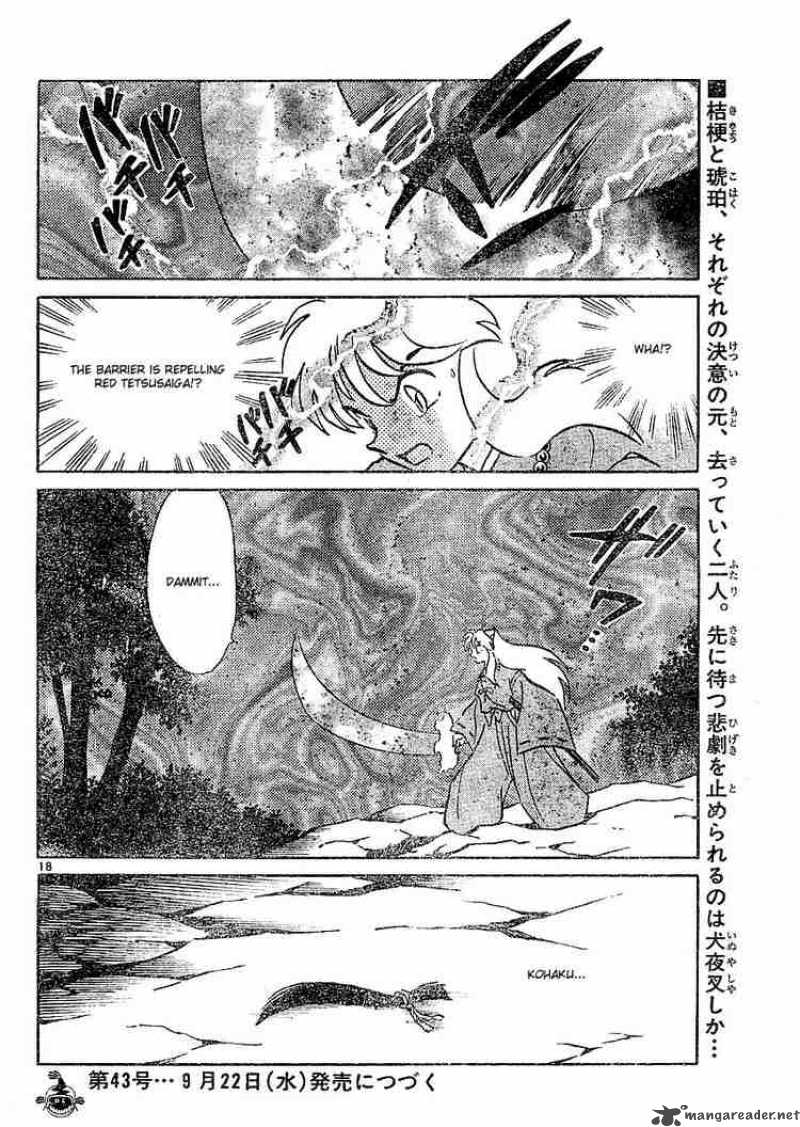 Inuyasha Chapter 377 Page 18