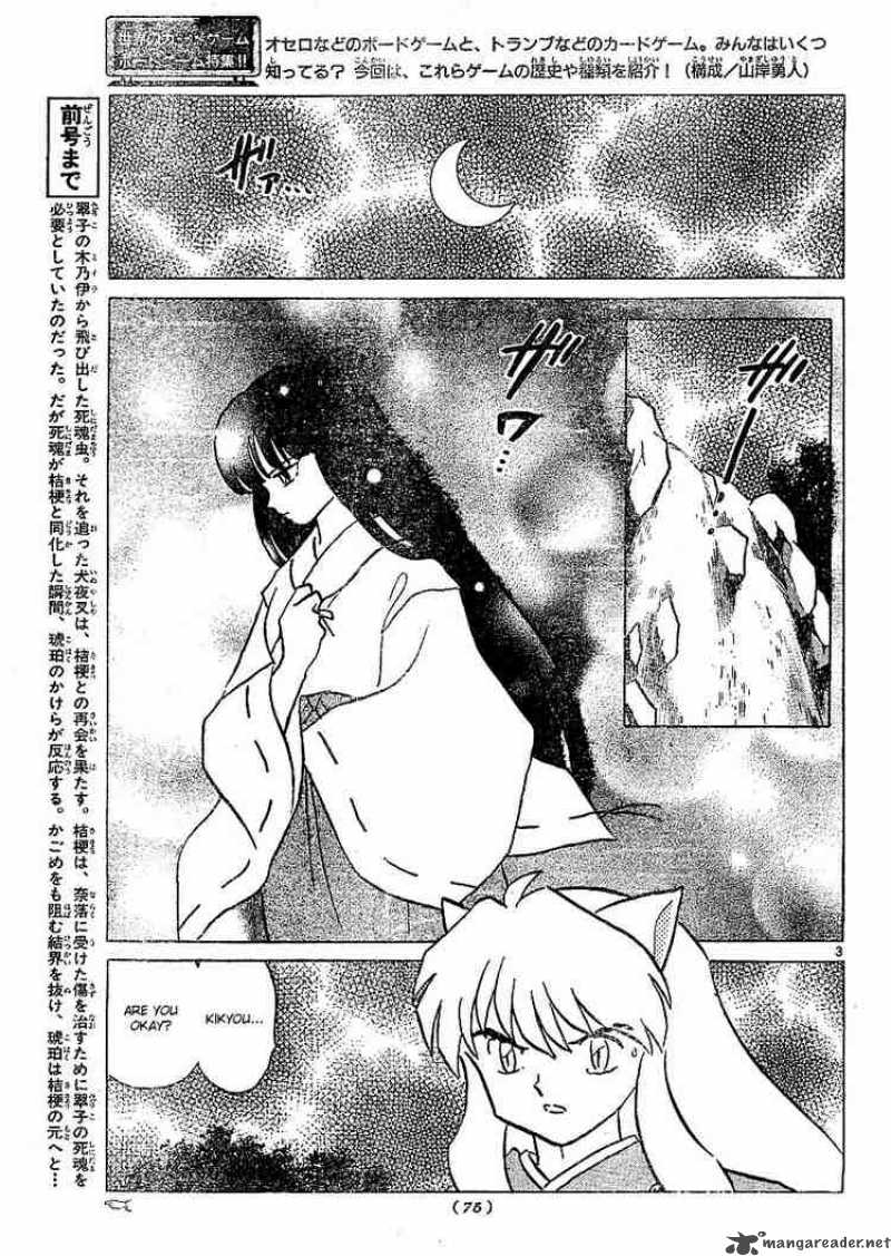 Inuyasha Chapter 377 Page 3
