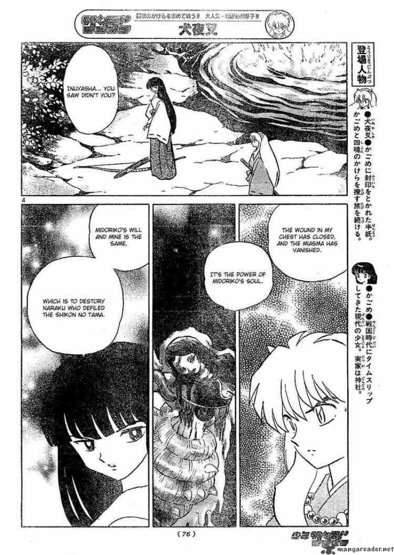 Inuyasha Chapter 377 Page 4