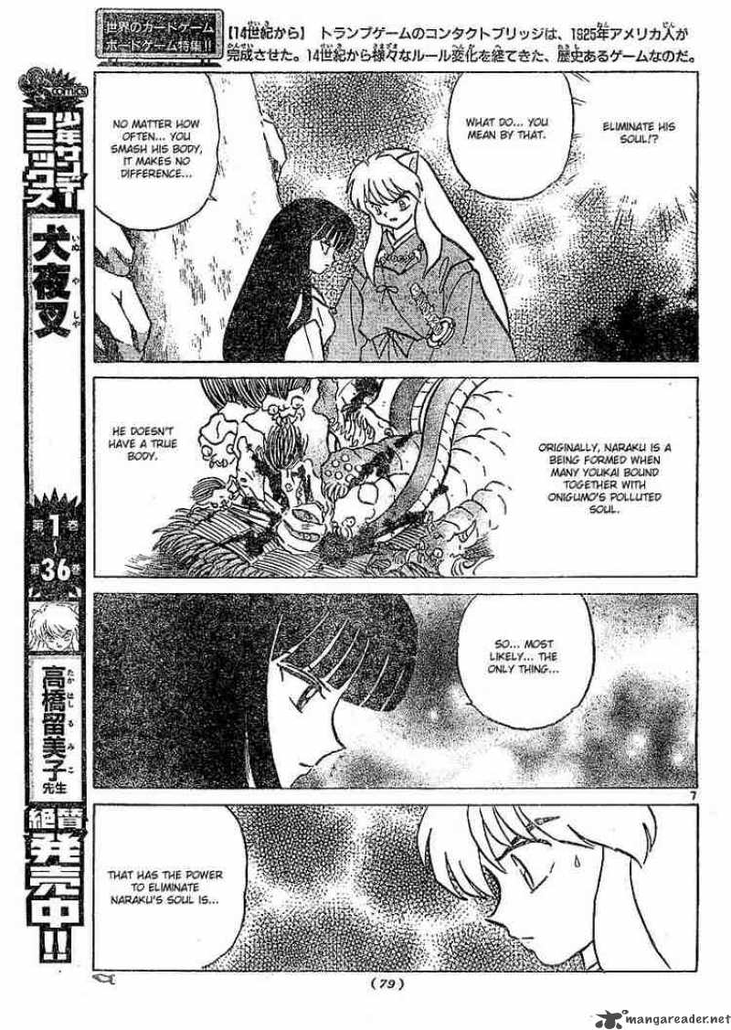 Inuyasha Chapter 377 Page 7