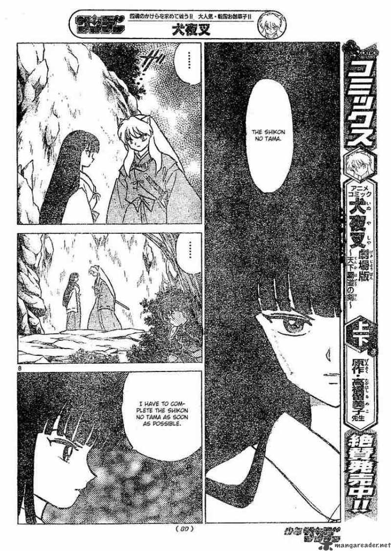 Inuyasha Chapter 377 Page 8