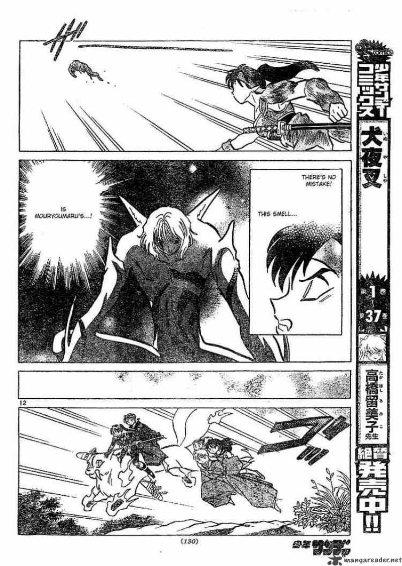 Inuyasha Chapter 378 Page 12