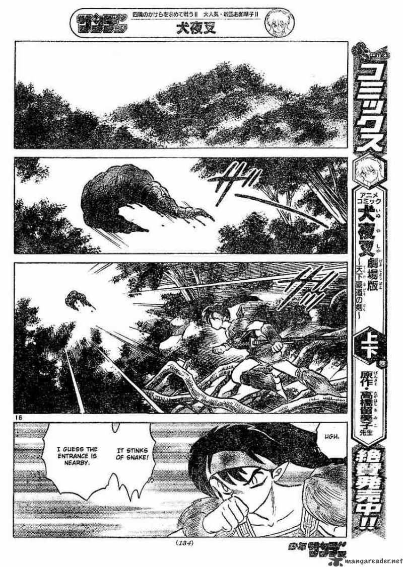 Inuyasha Chapter 378 Page 16