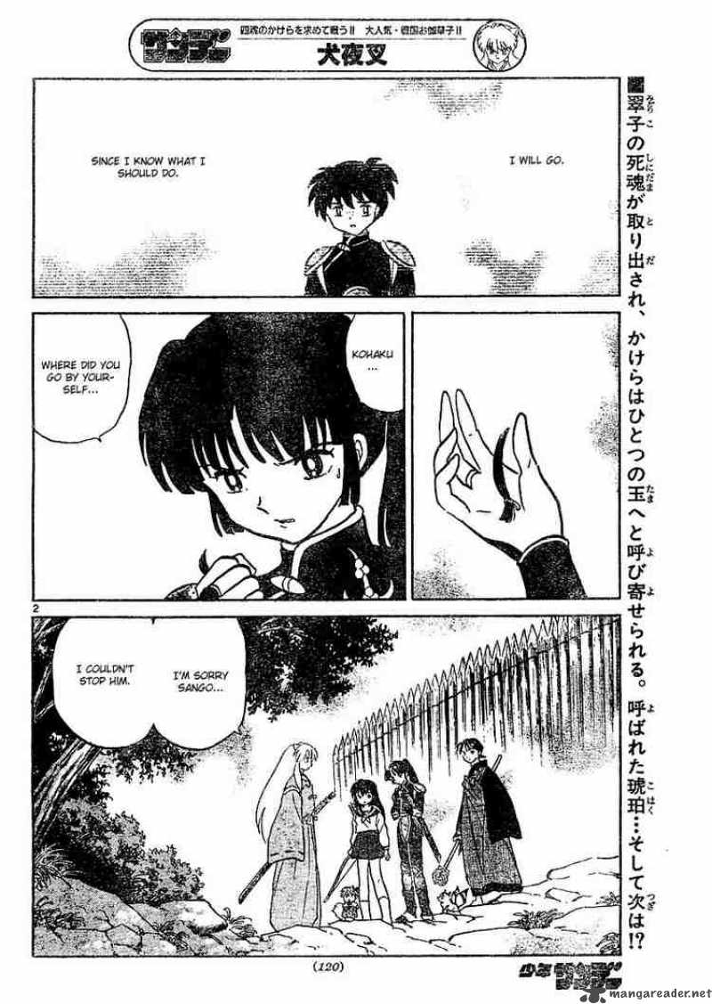 Inuyasha Chapter 378 Page 2