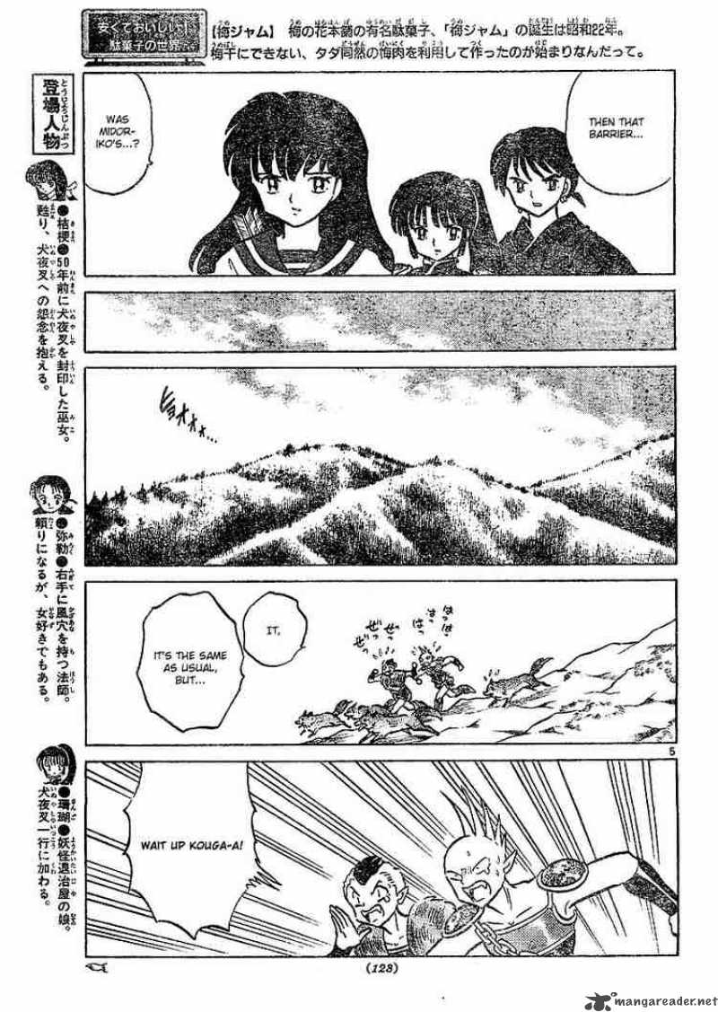 Inuyasha Chapter 378 Page 5