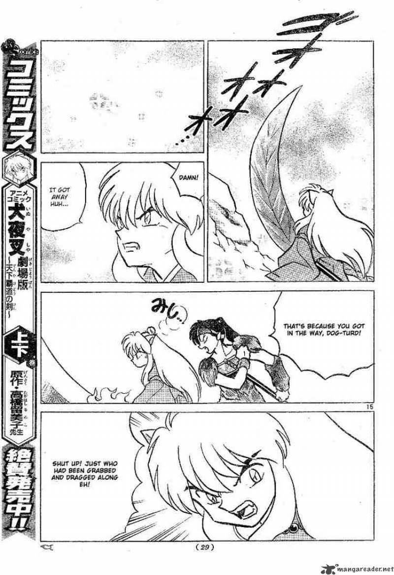 Inuyasha Chapter 379 Page 15