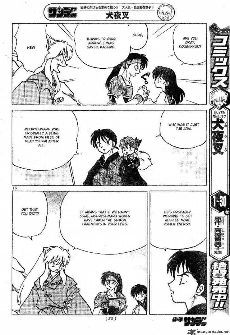 Inuyasha Chapter 379 Page 16