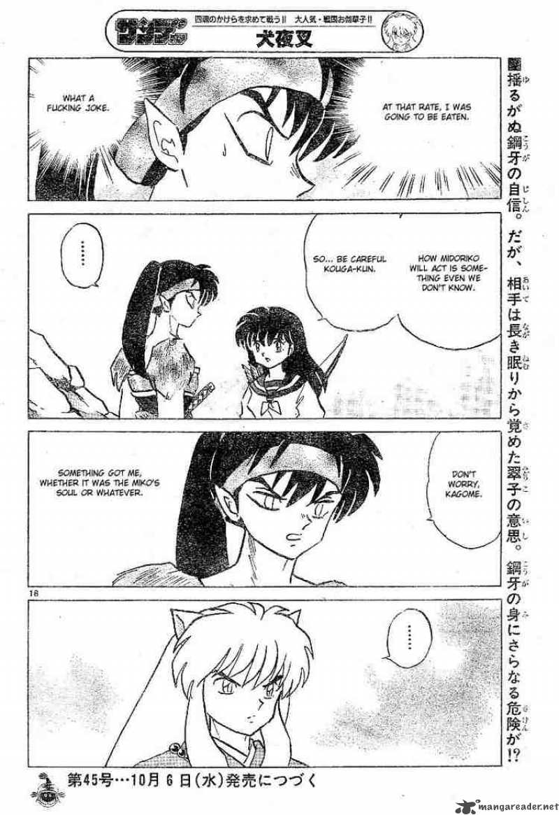 Inuyasha Chapter 379 Page 18