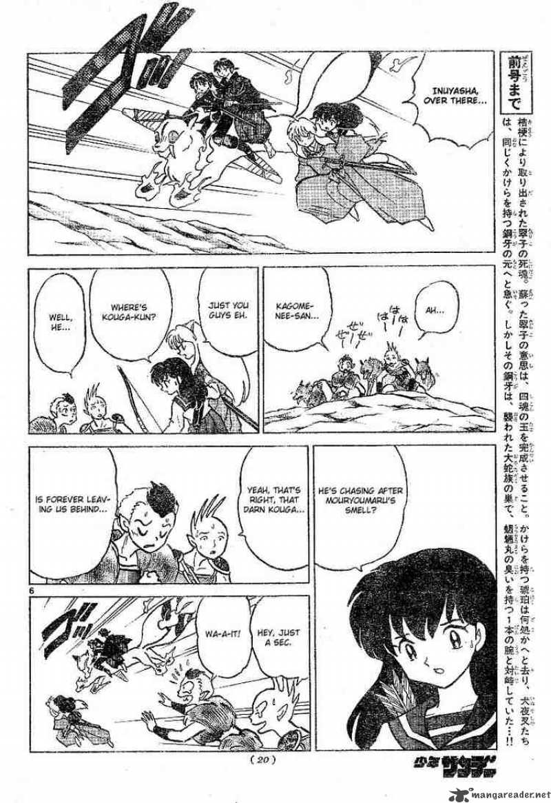 Inuyasha Chapter 379 Page 6
