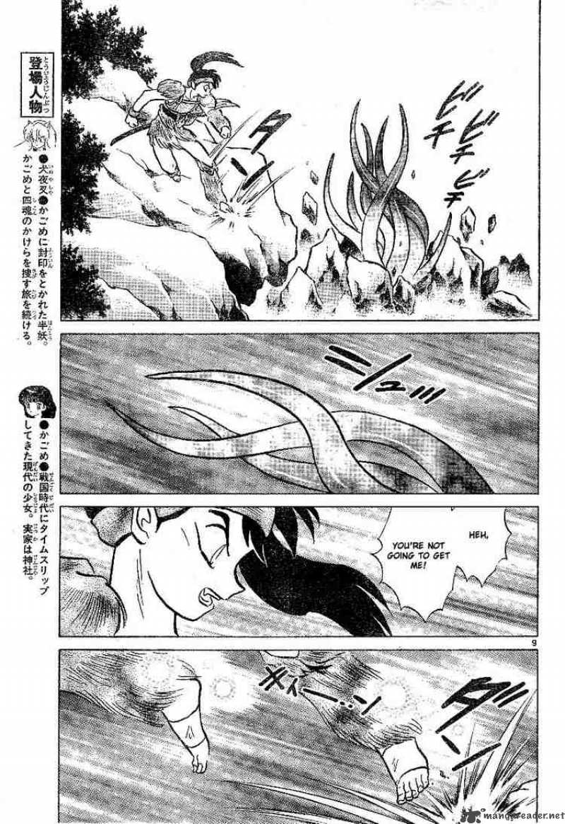 Inuyasha Chapter 379 Page 9