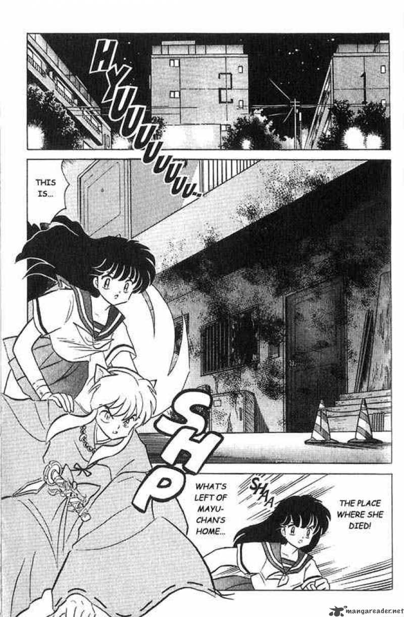 Inuyasha Chapter 38 Page 4