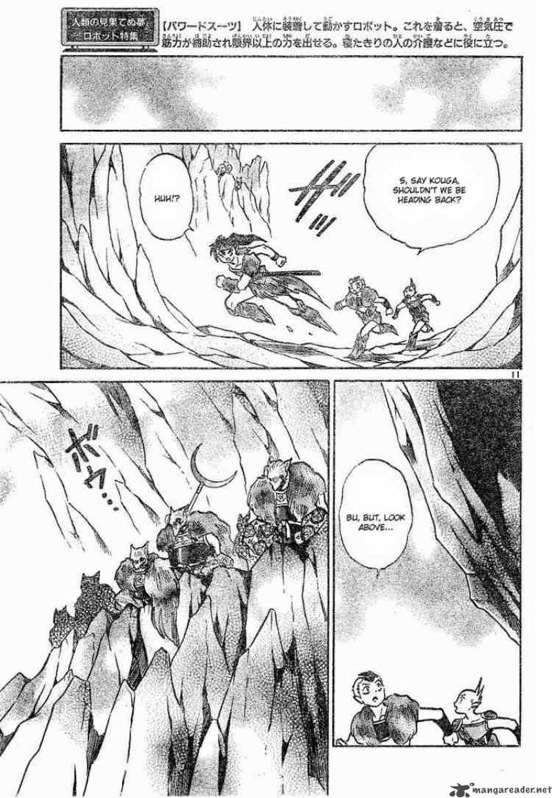 Inuyasha Chapter 380 Page 11