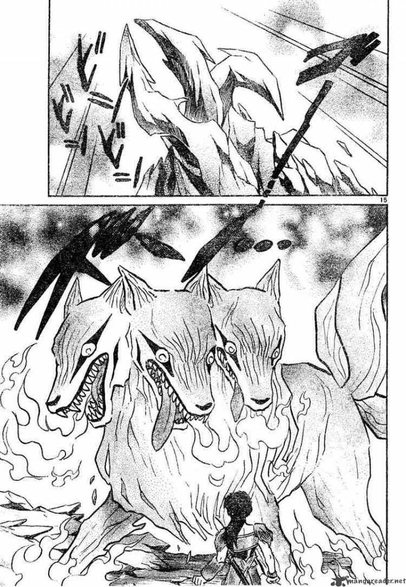 Inuyasha Chapter 380 Page 15