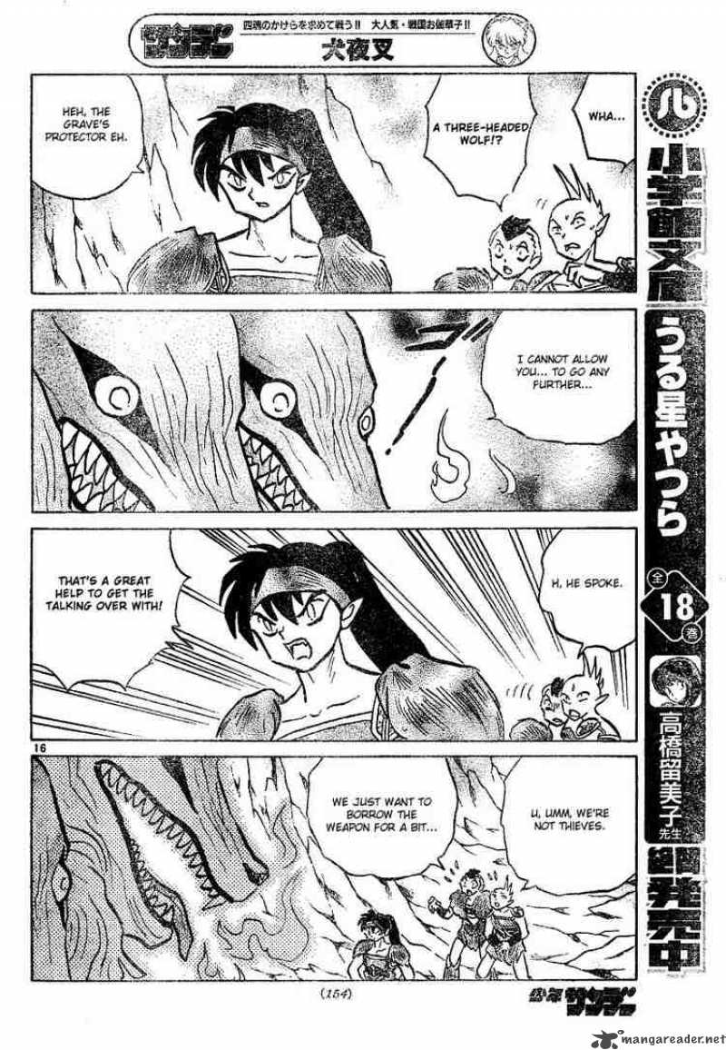 Inuyasha Chapter 380 Page 16