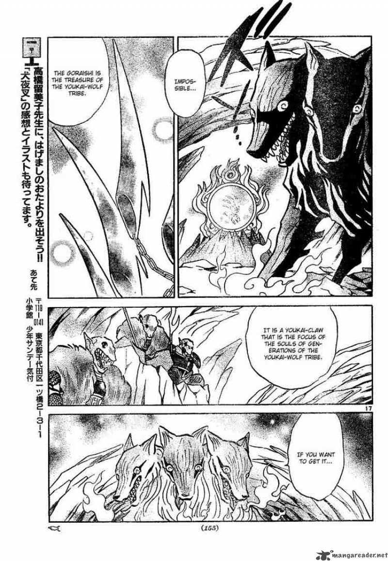 Inuyasha Chapter 380 Page 17
