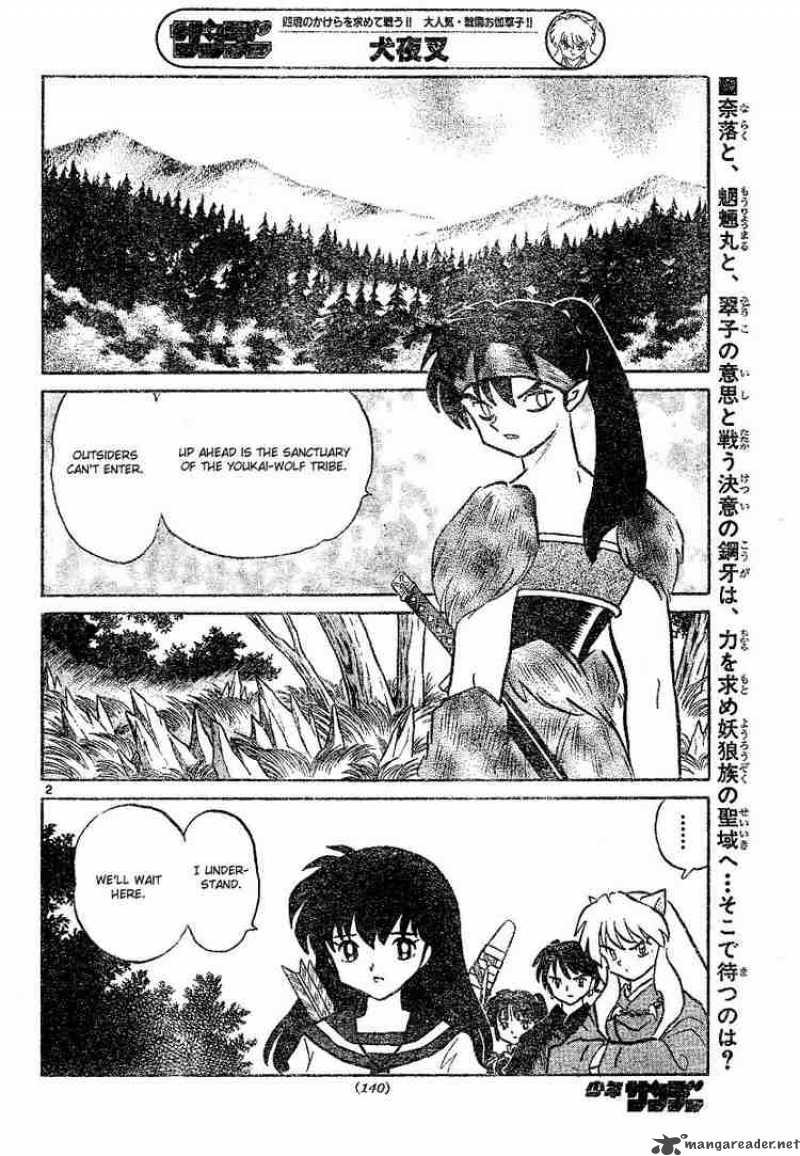 Inuyasha Chapter 380 Page 2