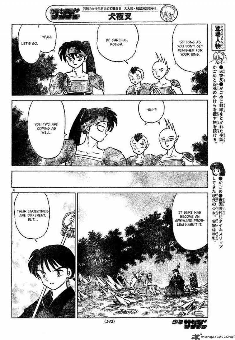Inuyasha Chapter 380 Page 4