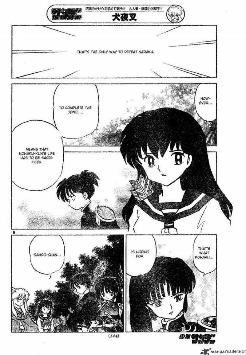 Inuyasha Chapter 380 Page 6