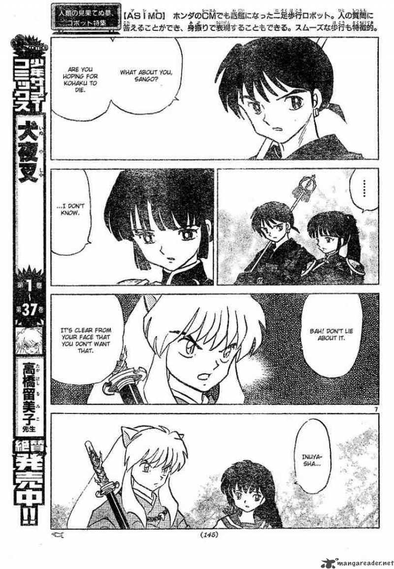 Inuyasha Chapter 380 Page 7