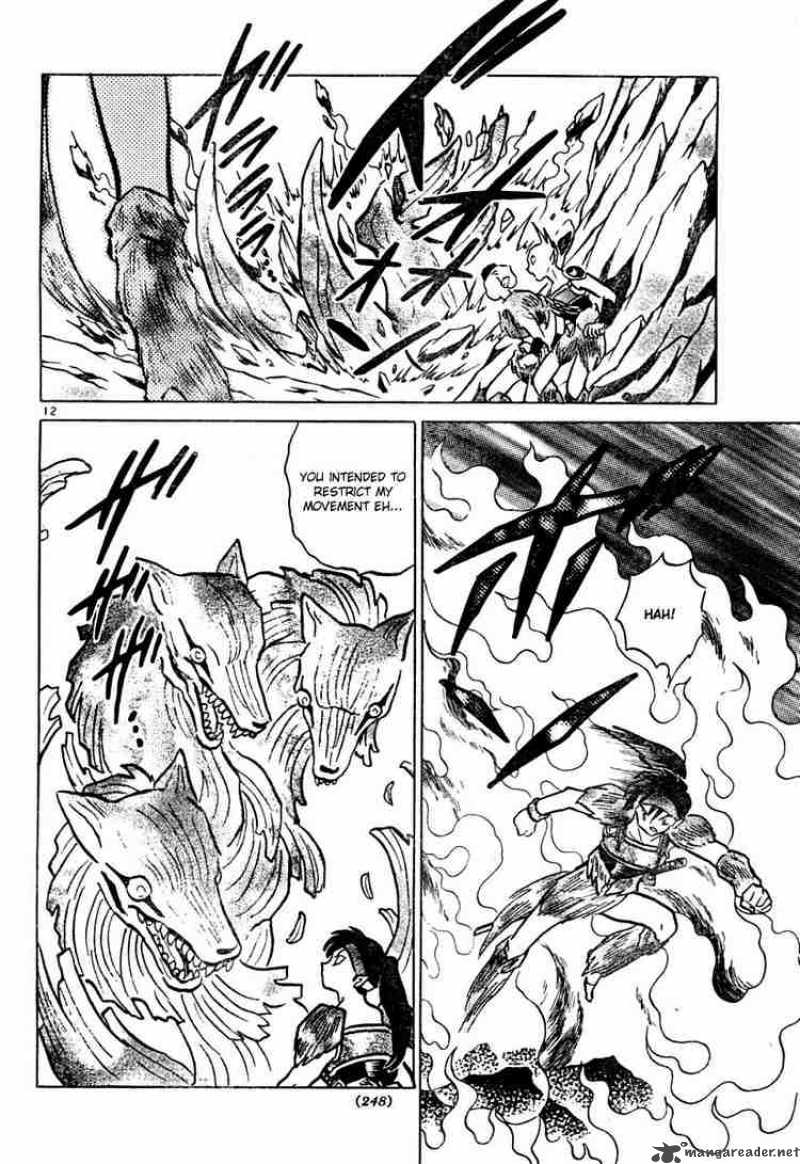 Inuyasha Chapter 381 Page 12
