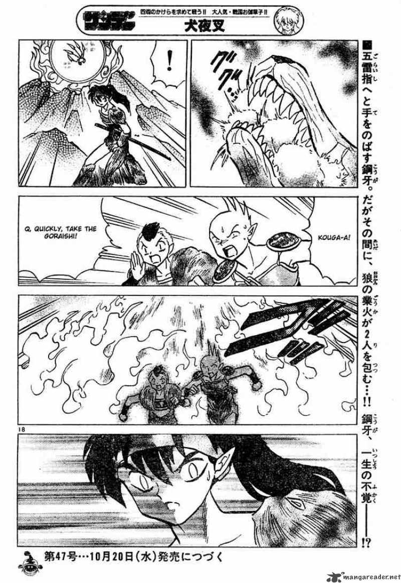 Inuyasha Chapter 381 Page 18