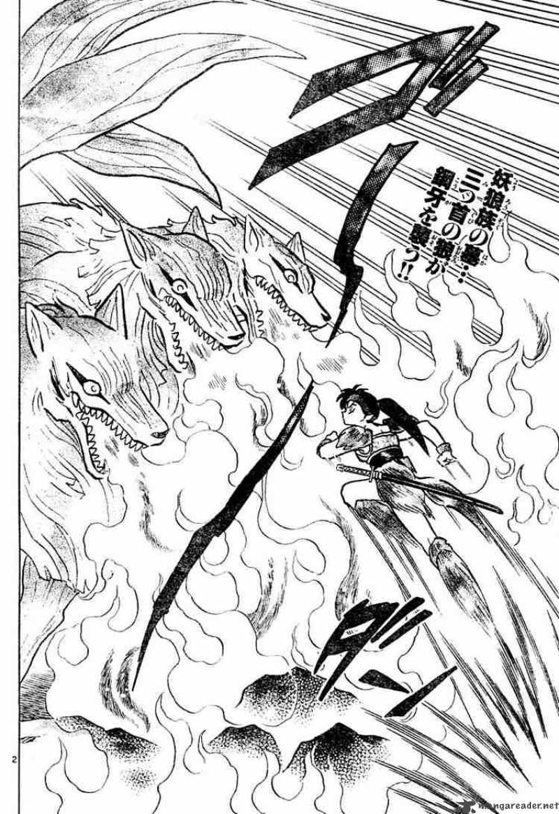 Inuyasha Chapter 381 Page 2