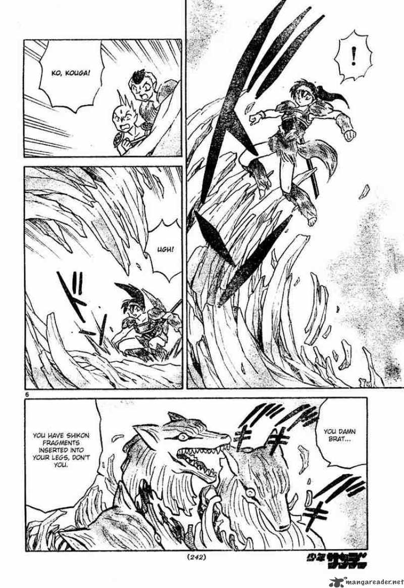 Inuyasha Chapter 381 Page 6